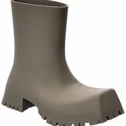 Balenciaga Trooper Rubber Boot Women