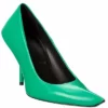 Balenciaga Essex 110 Leather Pump Women