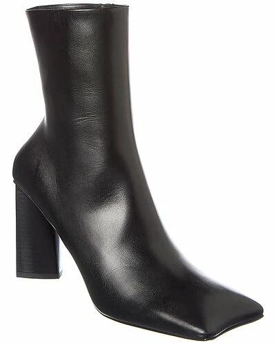 Balenciaga Moon Leather Bootie Women 1 Balenciaga Moon Leather Bootie Women