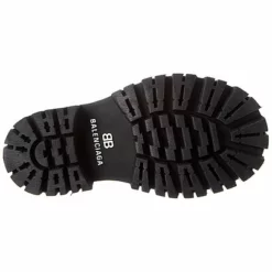 Balenciaga Tractor Leather Bootie Women 8 Balenciaga Tractor Leather Bootie Women -Makeups Sales Shop 1313385700 RLLD 4
