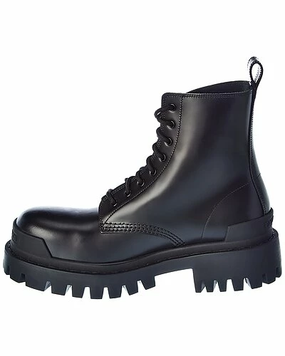 Balenciaga Strike Leather Boot Women 2 Balenciaga Strike Leather Boot Women - Image 2