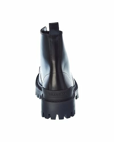 Balenciaga Strike Leather Boot Women 3 Balenciaga Strike Leather Boot Women - Image 3