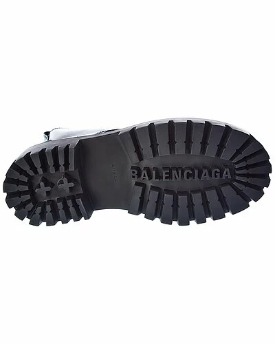 Balenciaga Strike Leather Boot Women 4 Balenciaga Strike Leather Boot Women - Image 4