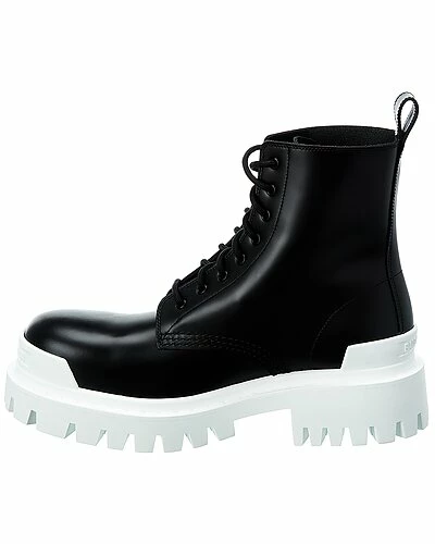 Balenciaga Strike Leather Bootie Women 2 Balenciaga Strike Leather Bootie Women - Image 2