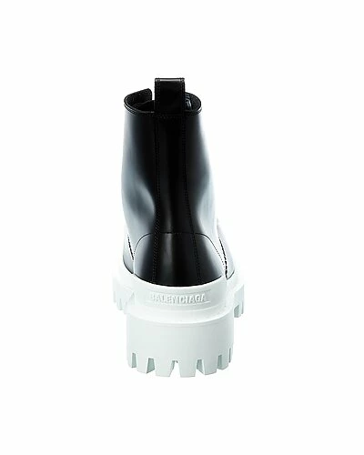 Balenciaga Strike Leather Bootie Women 3 Balenciaga Strike Leather Bootie Women - Image 3