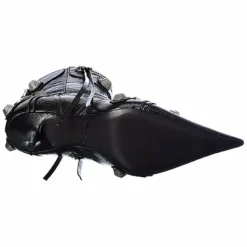 Balenciaga Cagole Leather Bootie Women 8 Balenciaga Cagole Leather Bootie Women -Makeups Sales Shop 1313451618 RLLD 4