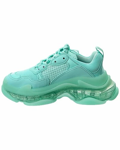 Balenciaga Triple S Clear Sole Sneaker Women 2 Balenciaga Triple S Clear Sole Sneaker Women - Image 2