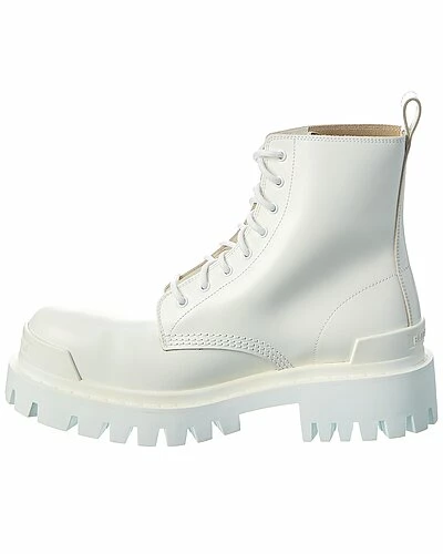 Balenciaga Strike Leather Boot Women 2 Balenciaga Strike Leather Boot Women - Image 2