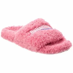 Default 12 Balenciaga Furry Slide Women