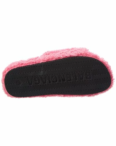 Balenciaga Furry Slide Women 4 Balenciaga Furry Slide Women - Image 4