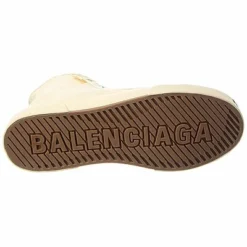 Balenciaga Paris Canvas High-Top Sneaker Women -Makeups Sales Shop 1313527039 RLLD 4