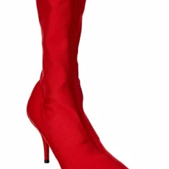 Balenciaga Knife Stretch Knit Bootie Women