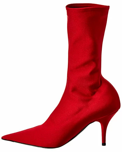 Balenciaga Knife Stretch Knit Bootie Women 2 Balenciaga Knife Stretch Knit Bootie Women - Image 2