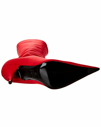 Balenciaga Knife Stretch Knit Bootie Women 4 Balenciaga Knife Stretch Knit Bootie Women - Image 4