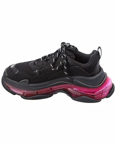 Balenciaga Triple S Clear Sole Sneaker Women 2 Balenciaga Triple S Clear Sole Sneaker Women - Image 2