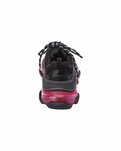 Balenciaga Triple S Clear Sole Sneaker Women 3 Balenciaga Triple S Clear Sole Sneaker Women - Image 3