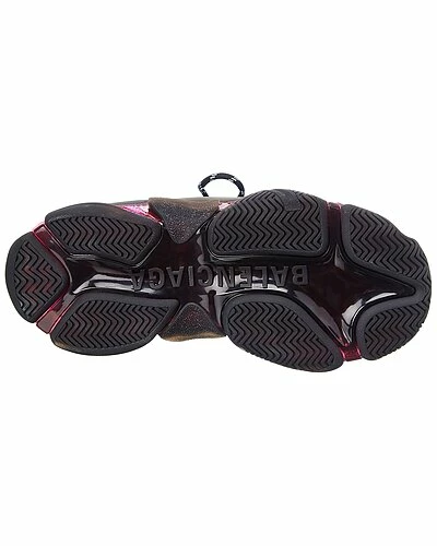 Balenciaga Triple S Clear Sole Sneaker Women 4 Balenciaga Triple S Clear Sole Sneaker Women - Image 4