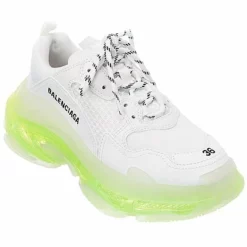 Balenciaga Triple S Clear Sole Sneaker Women White 11 Balenciaga Triple S Clear Sole Sneaker Women White -Makeups Sales Shop 1313817864 RLLD 1 1