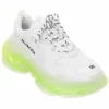 Balenciaga Triple S Clear Sole Sneaker Women White