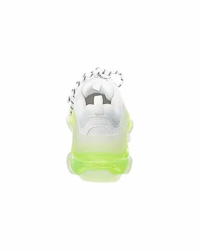 Balenciaga Triple S Clear Sole Sneaker Women White 3 Balenciaga Triple S Clear Sole Sneaker Women White - Image 3