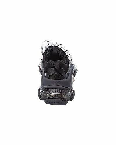Balenciaga Triple S Clear Sole Sneaker Women Black 3 Balenciaga Triple S Clear Sole Sneaker Women Black - Image 3