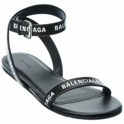 Balenciaga Round Leather Sandal Women Black 11 Balenciaga Round Leather Sandal Women Black -Makeups Sales Shop 1313861951 RLLD 1 1