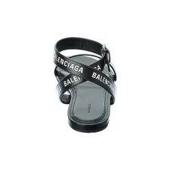 Balenciaga Round Leather Sandal Women Black 8 Balenciaga Round Leather Sandal Women Black -Makeups Sales Shop 1313861951 RLLD 3