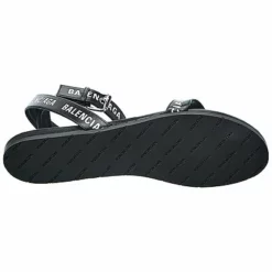 Balenciaga Round Leather Sandal Women Black 9 Balenciaga Round Leather Sandal Women Black -Makeups Sales Shop 1313861951 RLLD 4