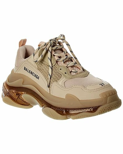 Balenciaga Triple S Clear Sole Sneaker Women 1 Balenciaga Triple S Clear Sole Sneaker Women