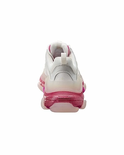 Balenciaga Triple S Leather Sneaker Women 3 Balenciaga Triple S Leather Sneaker Women - Image 3