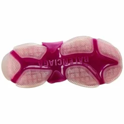 Balenciaga Triple S Leather Sneaker Women 8 Balenciaga Triple S Leather Sneaker Women -Makeups Sales Shop 1313976668 RLLD 4