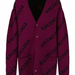 Balenciaga Wool-Blend Knitwear Women