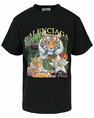 Balenciaga T-Shirt Women 1 Balenciaga T-Shirt Women