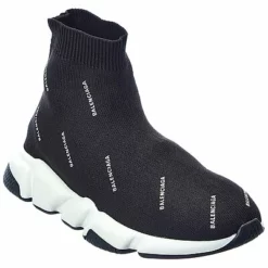 Balenciaga Speed Logo Sock Sneaker Kids